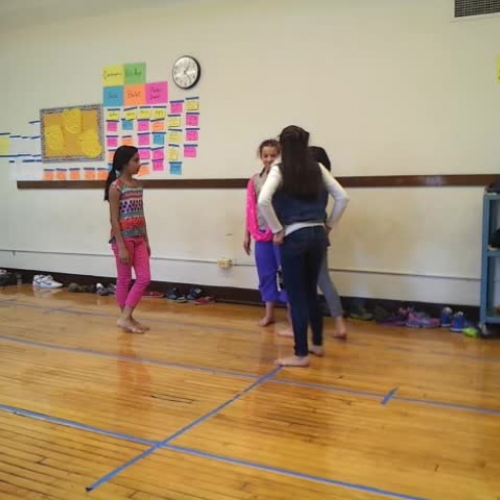 5th Grade Contemporary Dance About Shopping