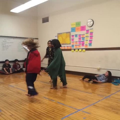 5th Grade Contemporary Dance About Zombies