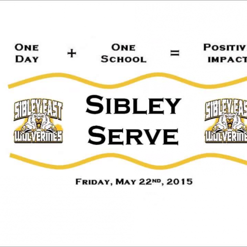 Sibley Serve 2015
