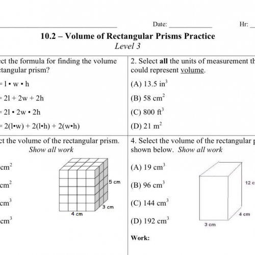 10.2 Practice Tutorial