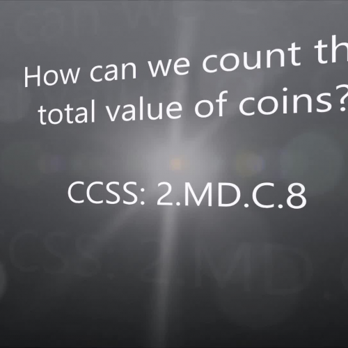 Counting the Total Value of Coins