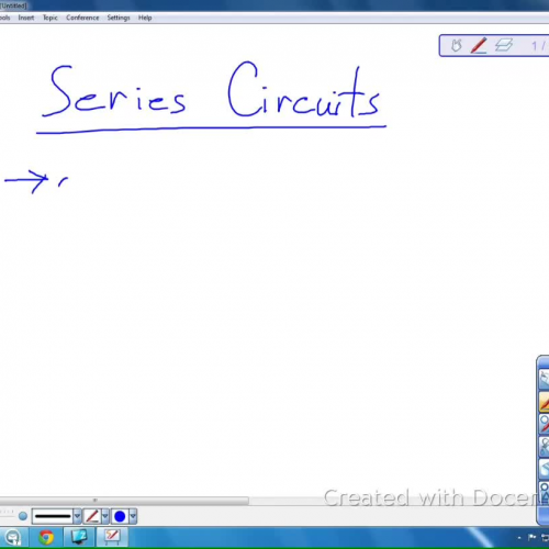 Series Circuits Lesson