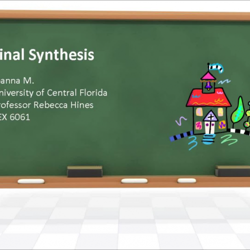 EEX 6061 JM  Strategy Presentation and Synthesis