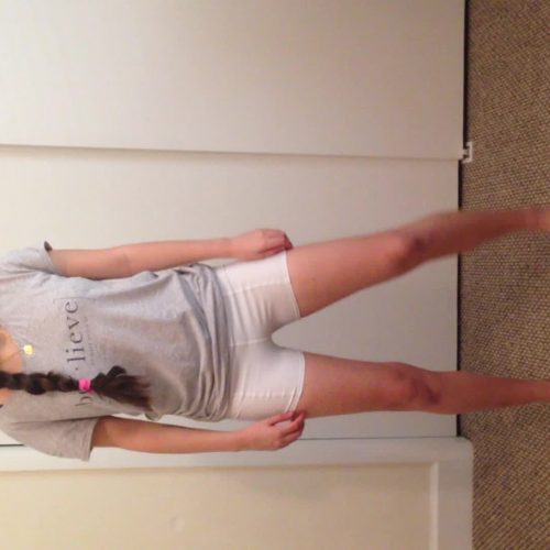 Isometric Plie Squat: Lower Body Exercise