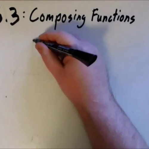 6.3: Composing Functions