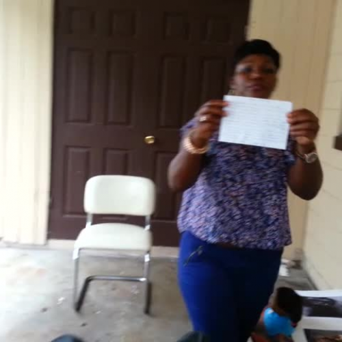 Speech 3 Visual Aid Deborah Williams