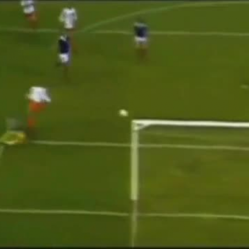 soccer David Beckhams Goal that Shook the World
