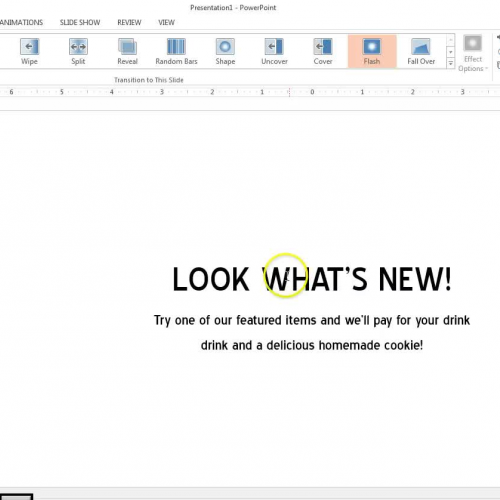 PPT-1 Favorites Menu