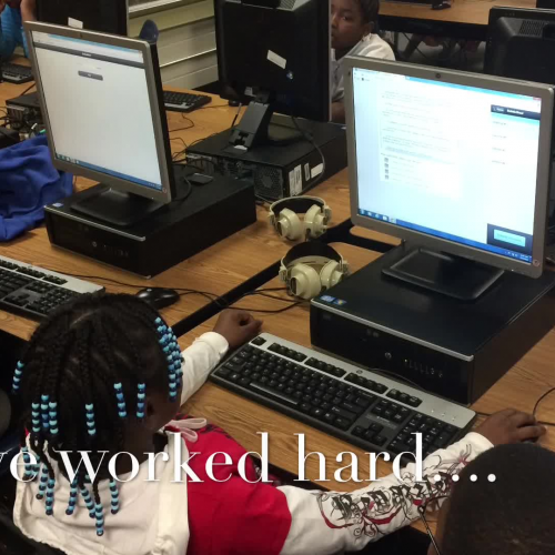 Rivelon's Teachers and Parents Team-up for ACT Aspire Motivation