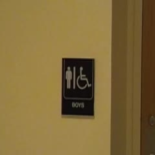 Middle School Bathroom Etiquette