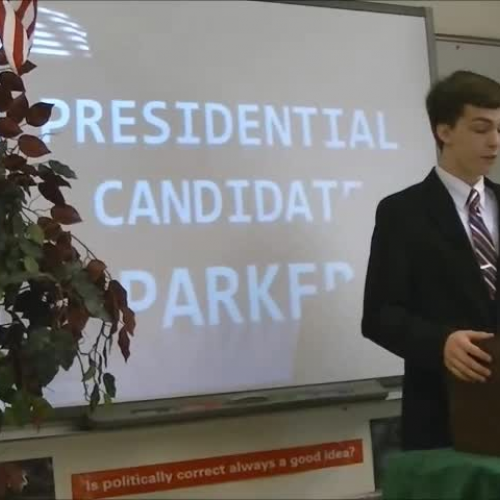 Parker Faix Presidential Speech