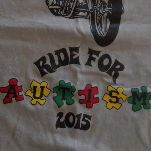 Autism Ride 2015 (First Annual Ride)