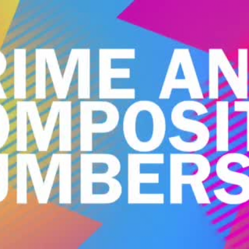 Prime and Composite numbers