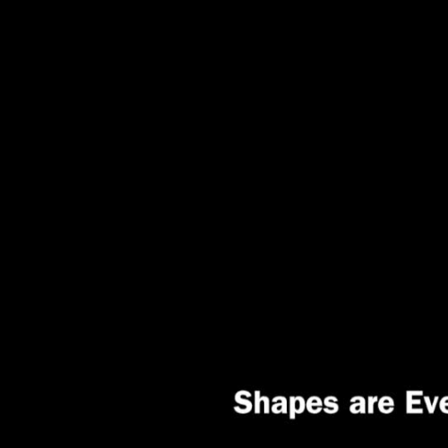 Shapes are Everywhere!