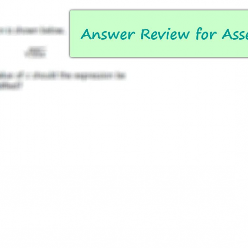 Keystone Spring 2015 Assessment 1 Review