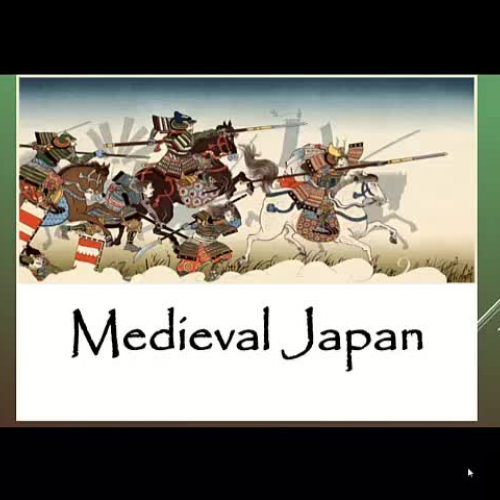 Medieval Japan