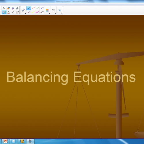 Mr. Henes Balancing Equations