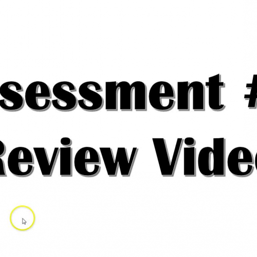 Keystone Spring 2015 Assessment 2 Review