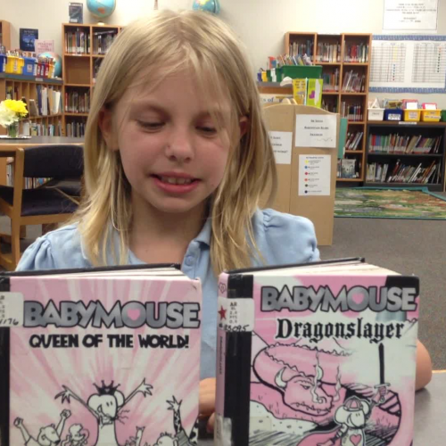 BabyMouse: don't judge a book by it's pink cover!