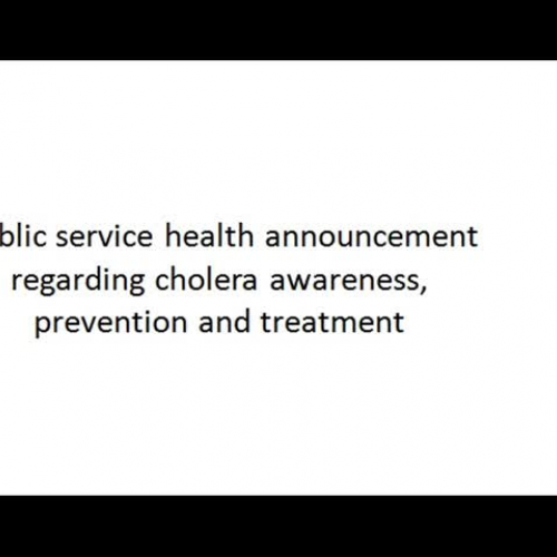 Public health services announcement