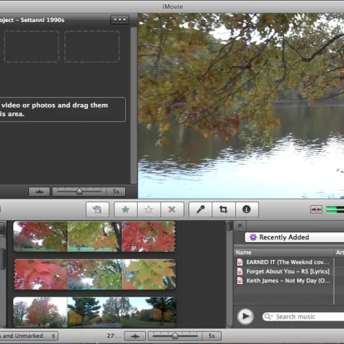 Music Video iMovie Tutorial