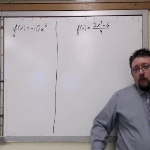 6.4 Part 2: Finding inverses of Functions