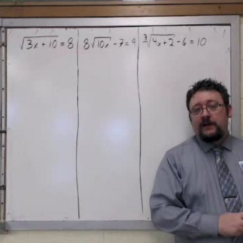 6.6 Day 1: Solving Rational Equations