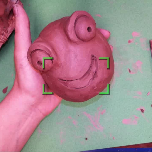 Carving a  Mouth