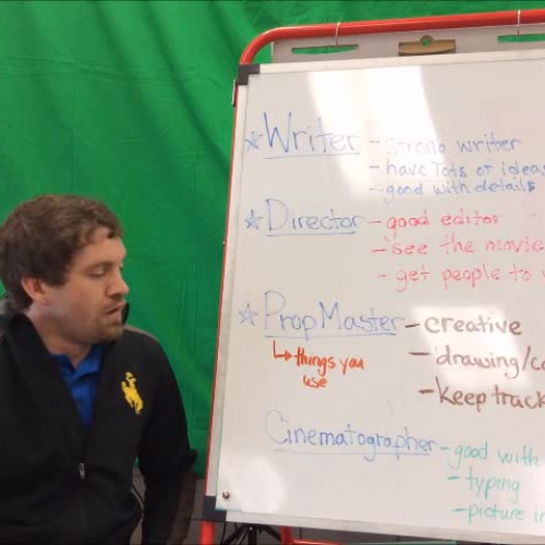 Cinematographer Task 1