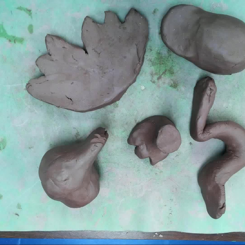 Clay Creature Appendages 