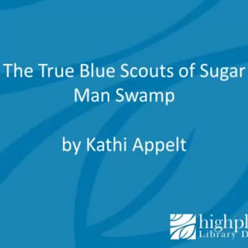 The true blue scouts of Sugar Man Swamp