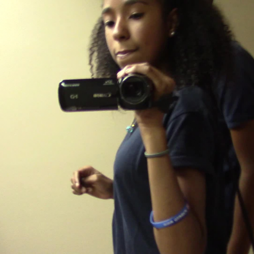 Pasando por Redacción de Noticentro 4