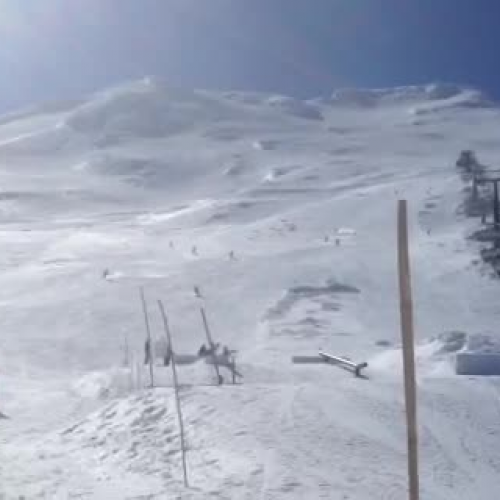 Mitchell Snowboarding