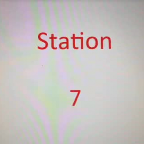 Station 7 -  Arch ups