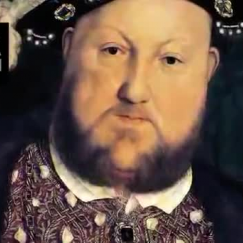 Inside the body of Henry VIII