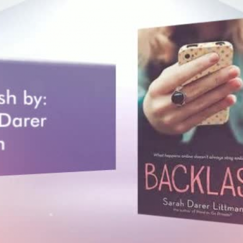 Backlash book trailer