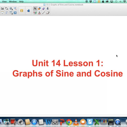 14.1 Graphs of Sine and Cosine