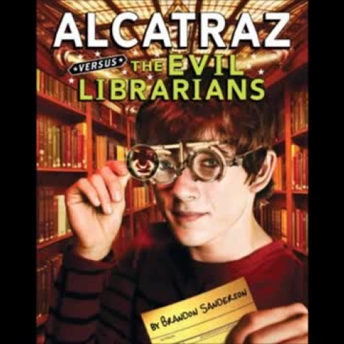 Alcatraz versus the evil librarians