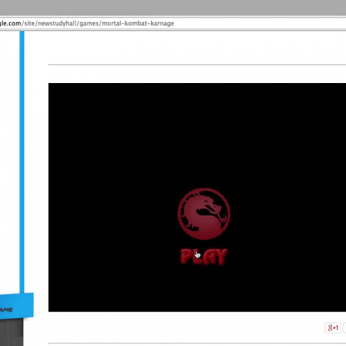 Mortal Combat Karnage