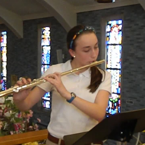 choir flutist solo
