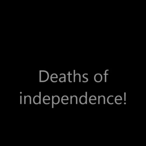 Death of Independence