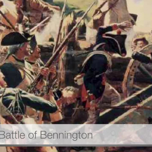 Battle of Bennington/Lauren
