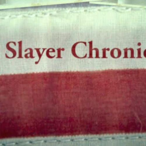 The Slayer Chronicles: First Kill Book Trailer