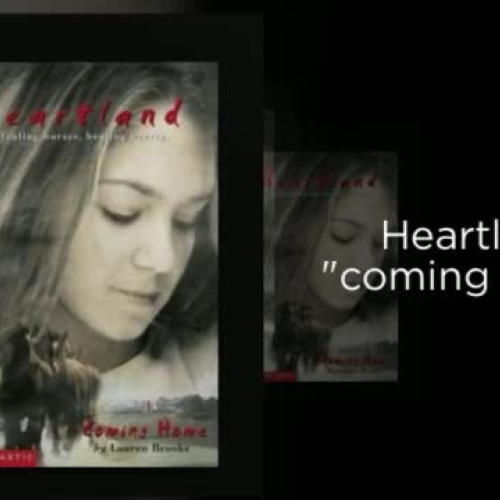 Heartland: Coming Home Book Trailer