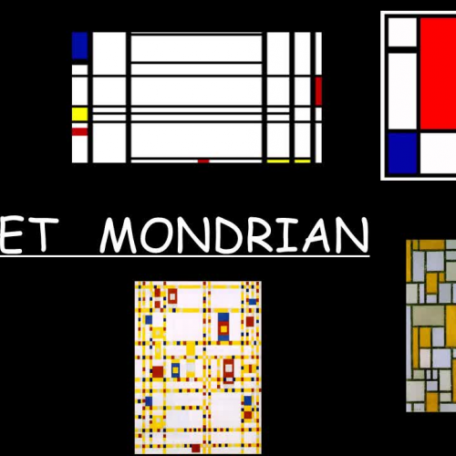 Piet Mondrian Power Point
