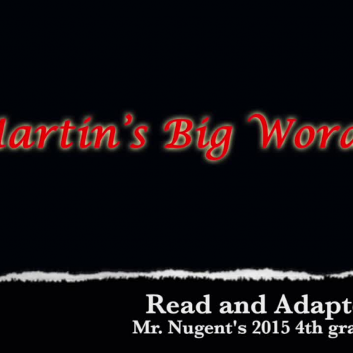Martin's Big Words