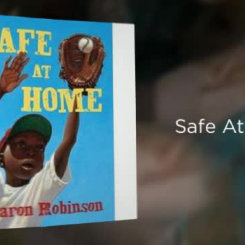 Safe At Home Book Trailer