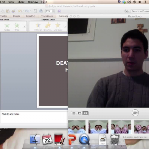 Last things Salvation History (Mr. Keith)