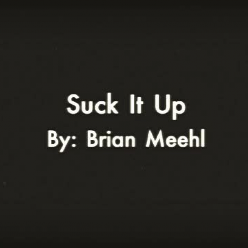 Suck It Up Book Trailer