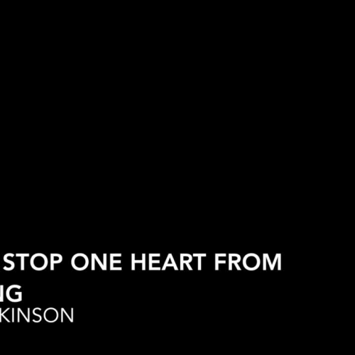 Emily Dickinson's If I Can Stop One Heart from Breaking